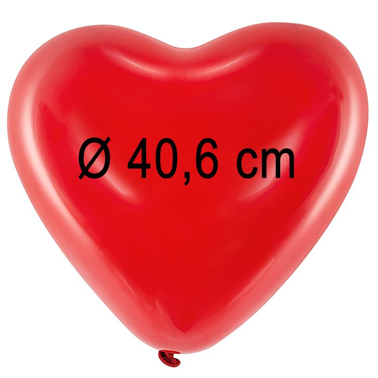 Herz Luftballons rot Ø 40,6 cm 10 Stück Ballon Hochzeit Verlobung Valentinstag Herz Luftballons rot Ø 40,6 cm 10 Stück Ballon Hochzeit Verlobung Valentinstag Muttertag Liebeserklärung Wedding Hochzeits-Deko Ballons zur Trauung fliegen lassen Ballonflugkarten zur Hochzeit