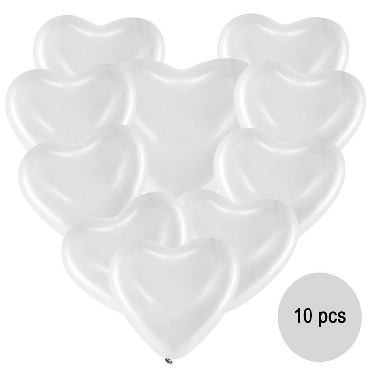 Herz Luftballons rot & weiß Ø 40,6 cm 20 Stück Ballon Hochzeit Verlobung Valentinstag Herz Luftballons rot & weiß Ø 40,6 cm 20 Stück Ballon Hochzeit Verlobung Valentinstag Muttertag Liebeserklärung Wedding Hochzeits-Deko Ballons zur Trauung fliegen lassen Ballonflugkarten zur Hochzeit