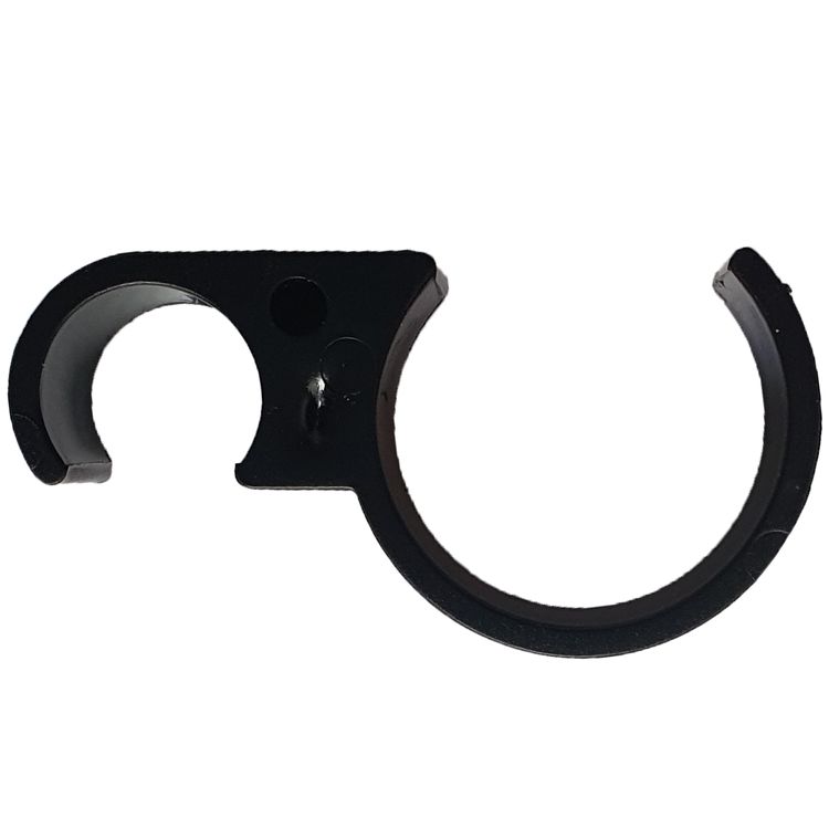 Sektflaschen-Clip 12 Stück Sektflaschenclip Fontänenhalterung (ohne Fontäne) 12 Stück schwarz Universalhalterung für Flaschen Einsatz in Diskotheken Bars Restaurants Geburtstag Party-Zubehör Hochzeit