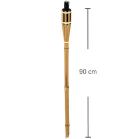 Bambusfackel 90cm - Gartenfackel