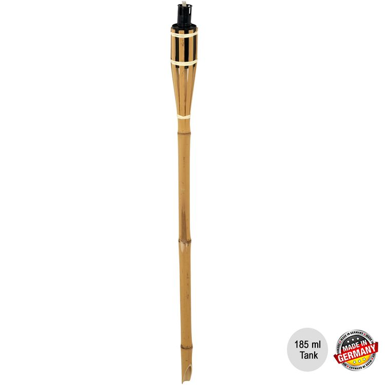 Bambusfackel 90cm - Gartenfackel