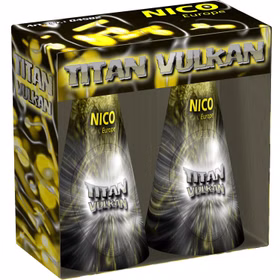 Titan Vulkan Leuchtfeuerwerk 30 Sek. von Nico