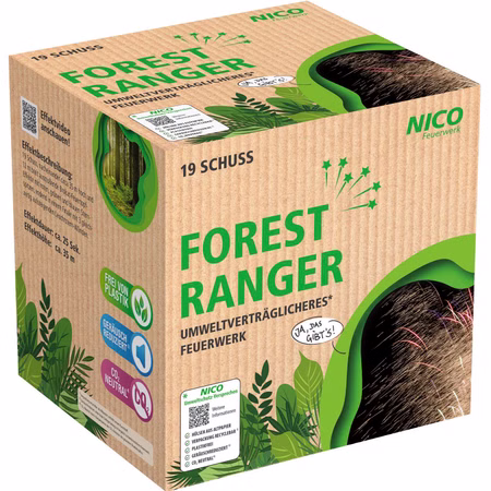 Forest Ranger Feuerwerk Batterie 25 Sek. von Nico Forest Ranger Feuerwerk Batterie 25 Sek. von Nico
