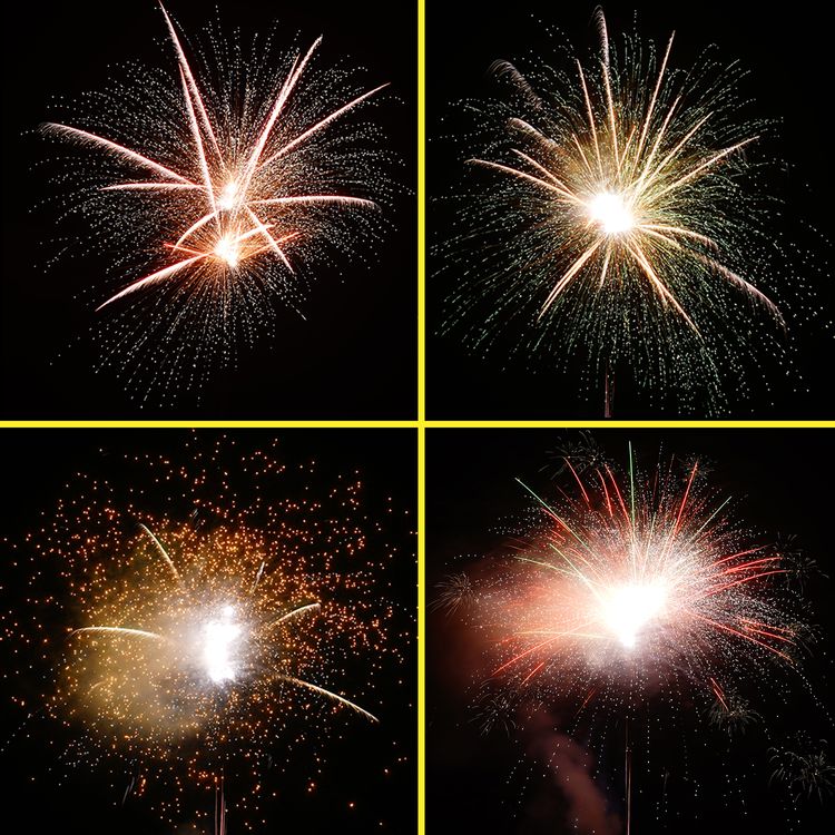 Delta Fire V144-1958 Verbundfeuerwerk 75 Sek. von Nico