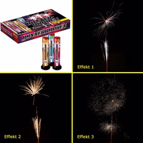 Donnerröhren 10er Schachtel Feuerwerk von Nico
