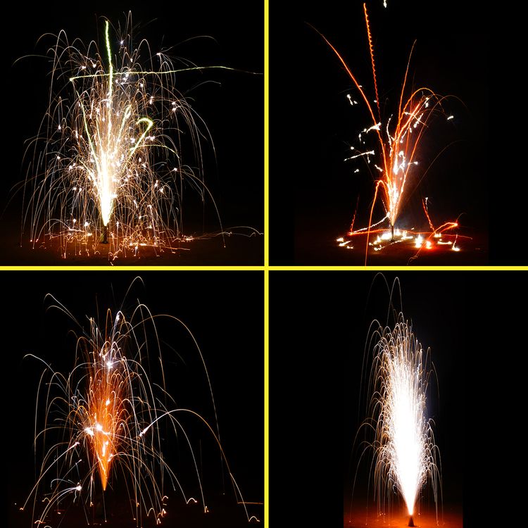 Summer Fontains - Jugendfeuerwerk von Nico, Genehmigungsfrei