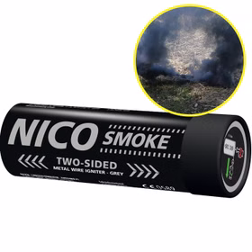 Nico Doppelsmoke Schwarzgrau mit Reißzünder 50 Sek.