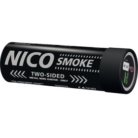 Nico Doppelsmoke Schwarzgrau mit Reißzünder 50 Sek.