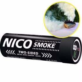 Nico Doppelsmoke Weiß mit Reißzünder 50 Sek.