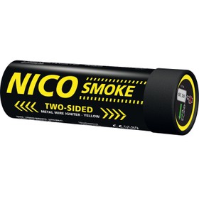 Nico Doppelsmoke Gelb mit Reißzünder 50 Sek.