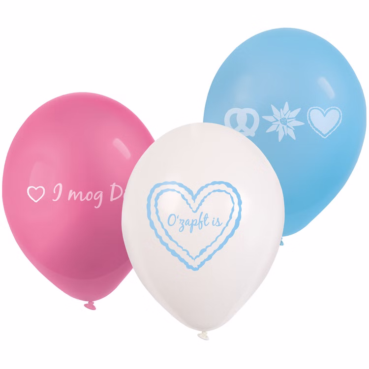 Oktoberfest Party-Set O zapft is Bierfest Deko 74-tlg. Pappgeschirr Tischdeko Luftballons Partygeschirr Mottoparty weiß-blau Bayern Bavaria Oktoberfest Party-Set O zapft is Bierfest Deko 74-tlg. Pappgeschirr Tischdeko Luftballons Partygeschirr Mottoparty weiß-blau Bayern Bavaria