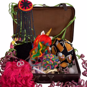 Fotobox Kostüm-Zubehör Hochzeit Geburtstag 12-tlg. Party-Spaß Perücken Hüte Augenmaske Brille Haarreifen Kette Ohrringe Accessoires Mottoparty Fotobox Kostüm-Zubehör Hochzeit Geburtstag 12-tlg. Party-Spaß Perücken Hüte Augenmaske Brille Haarreifen Kette Ohrringe Accessoires Mottoparty