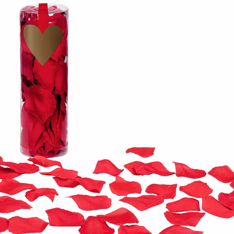 Rote Rosenblätter 288 Stück Streudeko Hochzeit 3,5 cm Tischdeko Party-Zubehör Verlobung Valentinstag Liebesbeweis Dekoideen I love you Rote Rosenblätter 288 Stück Streudeko Hochzeit 3,5 cm Tischdeko Party-Zubehör Verlobung Valentinstag Liebesbeweis Dekoideen I love you