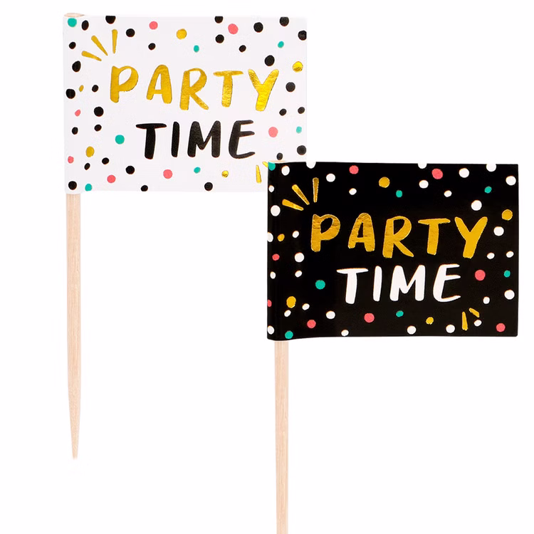 Party Time Party-Set Geburtstag Mottoparty Silvester Tischdeko 47-tlg. Party-Deko Deko Feier Mottoparty Celebrate Party Time Party-Set Geburtstag Mottoparty Silvester Tischdeko 47-tlg. Party-Deko Deko Feier Mottoparty Celebrate