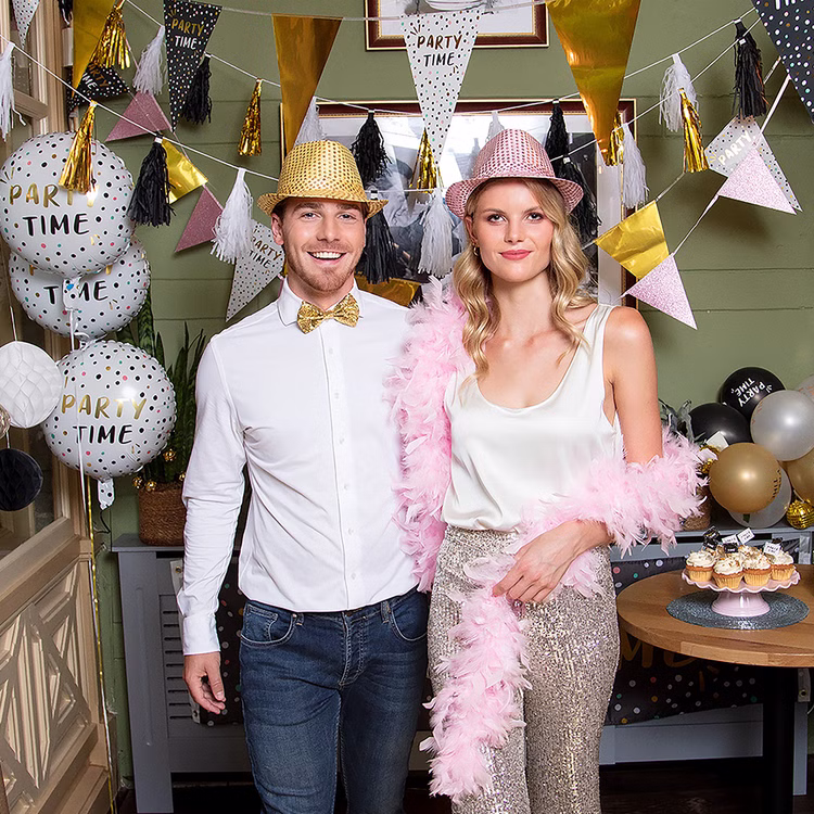Party Time Party-Set Geburtstag Mottoparty Silvester Tischdeko 47-tlg. Party-Deko Deko Feier Mottoparty Celebrate Party Time Party-Set Geburtstag Mottoparty Silvester Tischdeko 47-tlg. Party-Deko Deko Feier Mottoparty Celebrate
