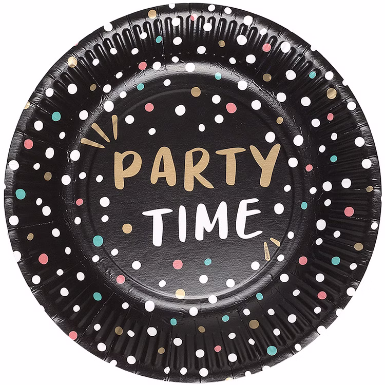 Party Time Party-Set Geburtstag Mottoparty Silvester Tischdeko 47-tlg. Party-Deko Deko Feier Mottoparty Celebrate Party Time Party-Set Geburtstag Mottoparty Silvester Tischdeko 47-tlg. Party-Deko Deko Feier Mottoparty Celebrate