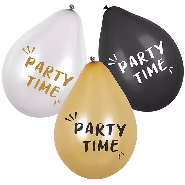 Party Time Party-Set Geburtstag Mottoparty Silvester Tischdeko 47-tlg. Party-Deko Deko Feier Mottoparty Celebrate Party Time Party-Set Geburtstag Mottoparty Silvester Tischdeko 47-tlg. Party-Deko Deko Feier Mottoparty Celebrate