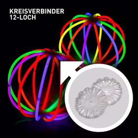 Knicklichter Partybox 221 Teile Knicklicht Familienpackung Knicklichter Partybox 221 Teile Knicklicht Familienpackung