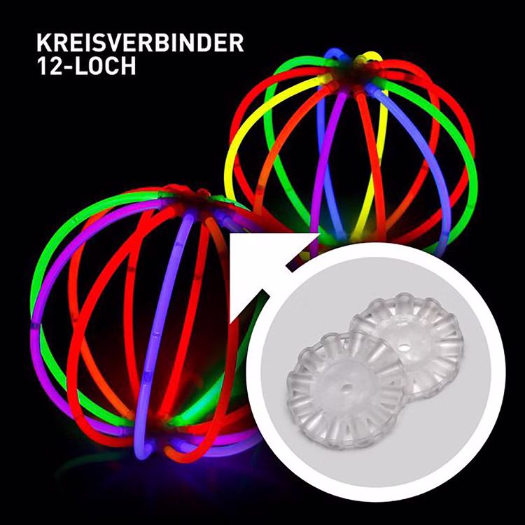 Knicklichter Partybox 221 Teile Knicklicht Familienpackung Knicklichter Partybox 221 Teile Knicklicht Familienpackung