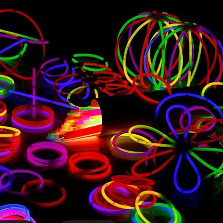 Knicklichter Set, Party Box 2 Knicklichter Partybox 221 Teile Knicklicht Familienpackung