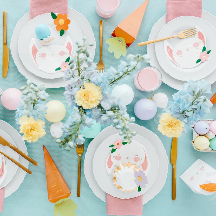 Ostereier Kerzen-Set 6 Stück 7cm hoch pastell Tischdeko Ostern Osterfest Eier Kerze Dekoration Kerzenei