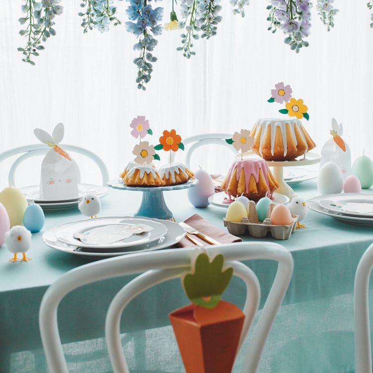 Ostereier Kerzen-Set 6 Stück 7cm hoch pastell Tischdeko Ostern Osterfest Eier Kerze Dekoration Kerzenei