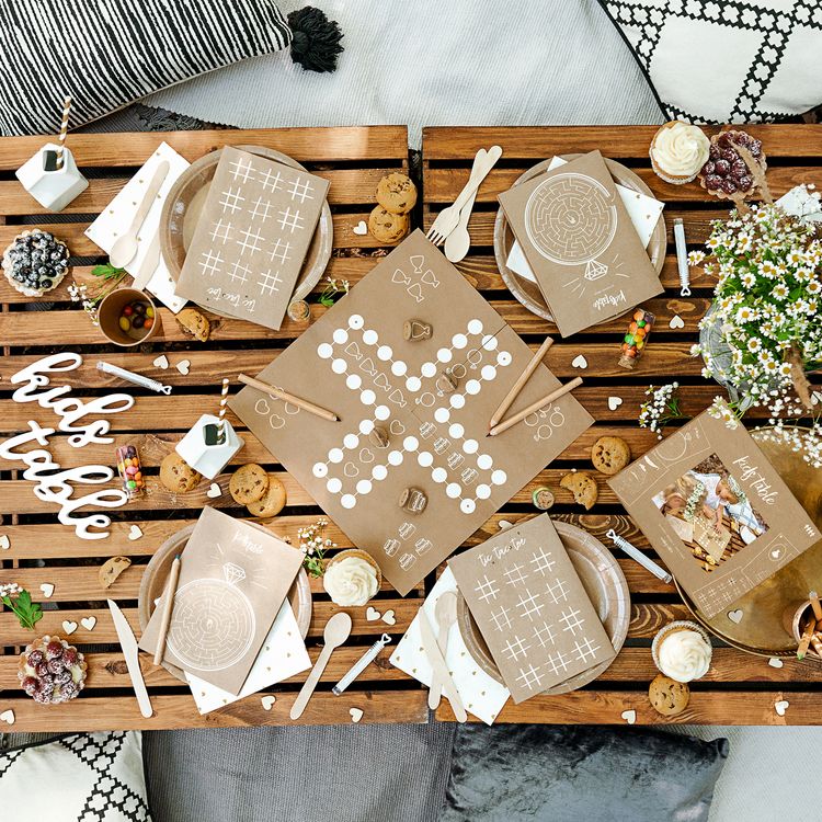 Herzen aus Holz 50 Stück 2 x 2 cm Tisch-Deko Malen & Basteln Streudeko Hochzeit Tisch-Deko Valentinstag Deko Esstisch Party-Deko Geburtstag Liebe Konfetti-Herzen