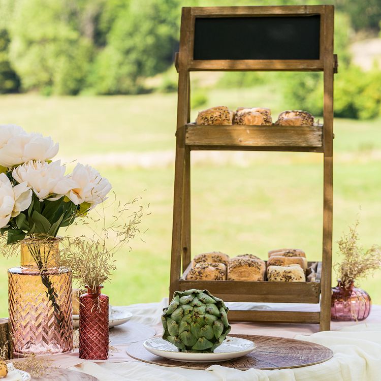 Untersetzer Holz-Optik 8er Platz-Set 38 cm rund abwischbar Tisch-Deko Untersetzer Holz-Optik 8er Platz-Set 38 cm rund abwischbar Tisch-Deko Hochzeit Geburtstag Sommerfest Dekoration Platz-Set