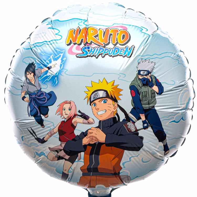 Naruto Folienballon rund Naruto Shippuden 43 cm Party-Deko Tisch-Deko Dekoration Geburtstag Kindergeburtstag Manga-Party Mottoparty Serie Comic Ballon Luftballon Naruto Folienballon rund Naruto Shippuden 43 cm Party-Deko Tisch-Deko Dekoration Geburtstag Kindergeburtstag Manga-Party Mottoparty Serie Comic Ballon Luftballon