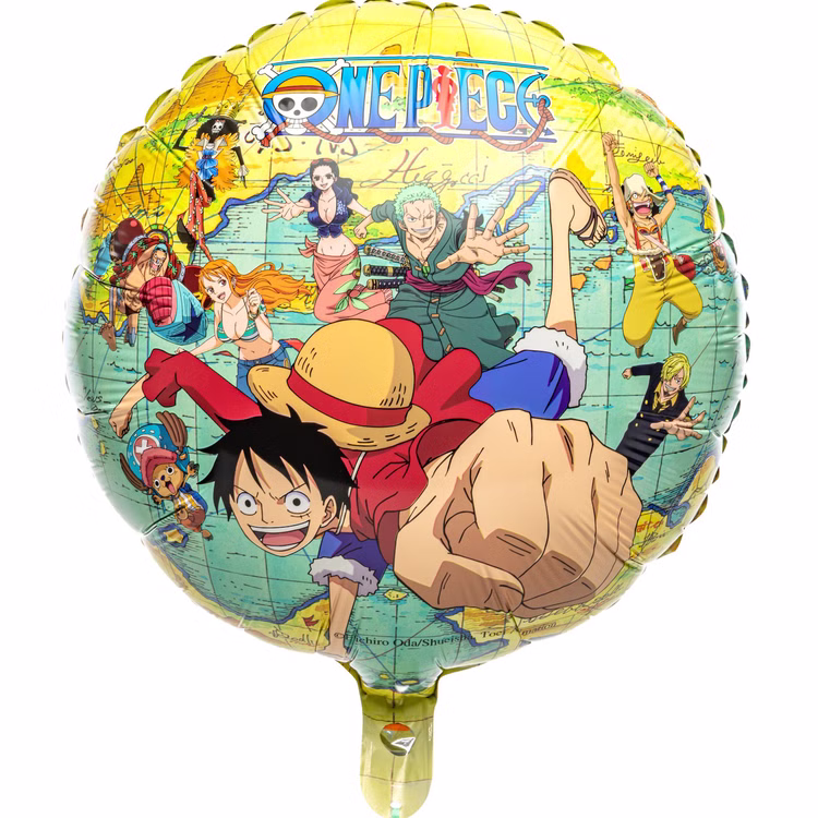 One Piece Folienballon Manga rund Ruffy 43 cm Party-Deko Tisch-Deko Dekoration Geburtstag Kindergeburtstag Manga-Party Mottoparty Serie Comic Ballon Luftballon Pirat Seeräuber Luffy One Piece Folienballon Manga rund ruffy 43 cm Party-Deko Tisch-Deko Dekoration Geburtstag Kindergeburtstag Manga-Party Mottoparty Serie Comic Ballon Luftballon Pirat Seeräuber Luffy