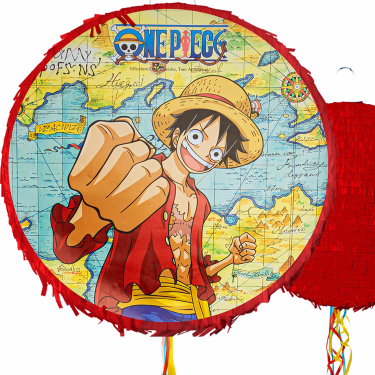 One Piece Pinata rund rot Manga Luffy 40 cm Party-Deko für Kinder Tisch-Deko Dekoration Geburtstag Kindergeburtstag Manga-Party Mottoparty Serie Comic Party-Zubehör Pirat Seeräuber One Piece Pinata rund rot Manga Luffy 40 cm Party-Deko für Kinder Tisch-Deko Dekoration Geburtstag Kindergeburtstag Manga-Party Mottoparty Serie Comic Party-Zubehör Pirat Seeräuber