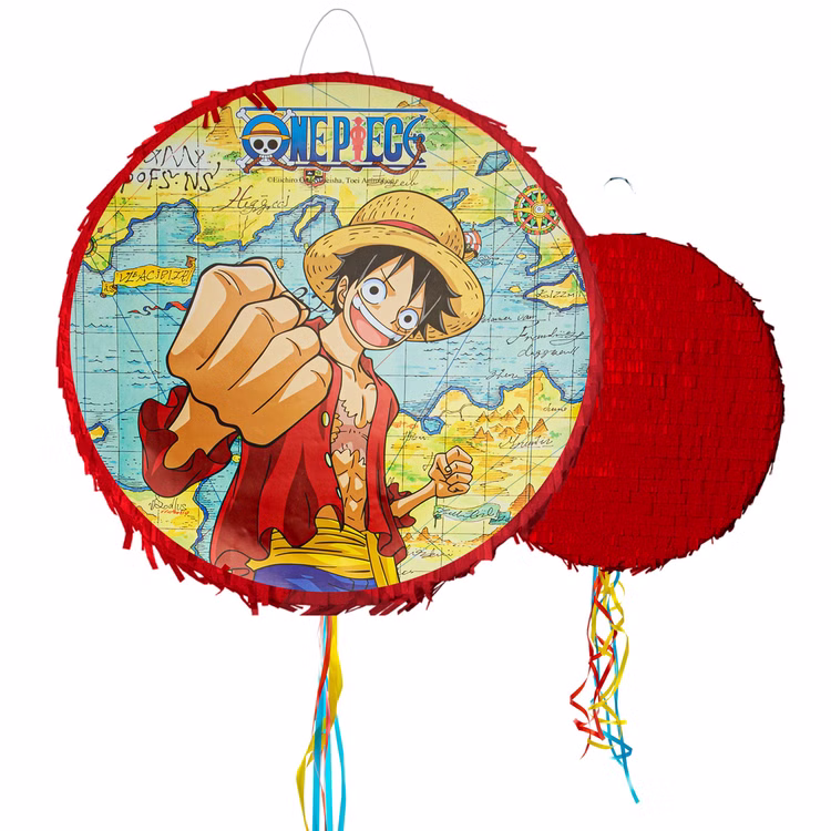 One Piece Pinata rund rot Manga Luffy 40 cm Party-Deko für Kinder Tisch-Deko Dekoration Geburtstag Kindergeburtstag Manga-Party Mottoparty Serie Comic Party-Zubehör Pirat Seeräuber One Piece Pinata rund rot Manga Luffy 40 cm Party-Deko für Kinder Tisch-Deko Dekoration Geburtstag Kindergeburtstag Manga-Party Mottoparty Serie Comic Party-Zubehör Pirat Seeräuber
