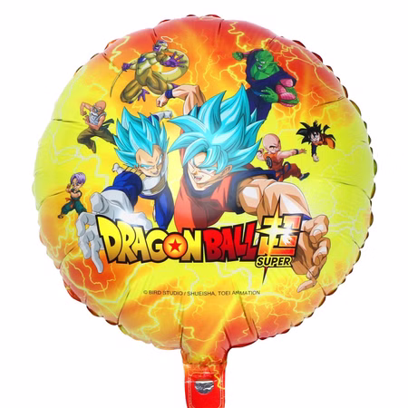 Dragon Ball Folienballon rund Manga 43 cm Party-Deko Tisch-Deko Dekoration Geburtstag Kindergeburtstag Manga-Party Mottoparty Serie Comic Ballon Luftballon Dragon Ball Folienballon rund Manga 43 cm Party-Deko Tisch-Deko Dekoration Geburtstag Kindergeburtstag Manga-Party Mottoparty Serie Comic Ballon Luftballon