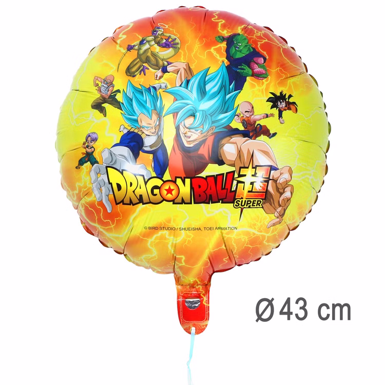 Dragon Ball Folienballon rund Manga 43 cm Party-Deko Tisch-Deko Dekoration Geburtstag Kindergeburtstag Manga-Party Mottoparty Serie Comic Ballon Luftballon Dragon Ball Folienballon rund Manga 43 cm Party-Deko Tisch-Deko Dekoration Geburtstag Kindergeburtstag Manga-Party Mottoparty Serie Comic Ballon Luftballon