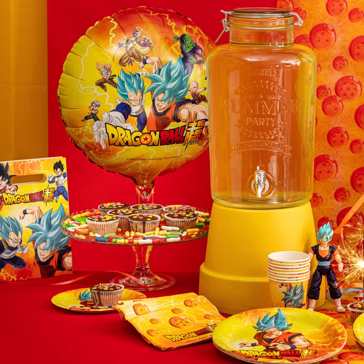 Dragon Ball Folienballon rund Manga 43 cm Party-Deko Tisch-Deko Dekoration Geburtstag Kindergeburtstag Manga-Party Mottoparty Serie Comic Ballon Luftballon Dragon Ball Folienballon rund Manga 43 cm Party-Deko Tisch-Deko Dekoration Geburtstag Kindergeburtstag Manga-Party Mottoparty Serie Comic Ballon Luftballon
