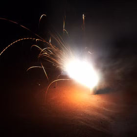Effekt Extreme Strobe 80 Sek. Leuchtfeuerwerk von Nico