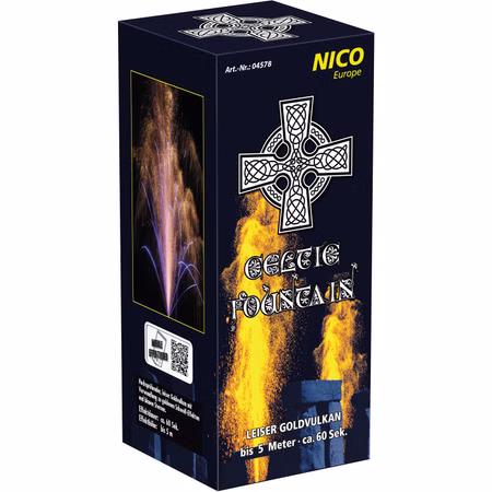 Celtic Fontain Bodenfontäne 60 Sek. von Nico Celtic Fontain Bodenfontäne 60 Sek. von Nico