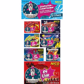 Silvester Countdown - Jugendfeuerwerk von Nico genehmigungsfrei