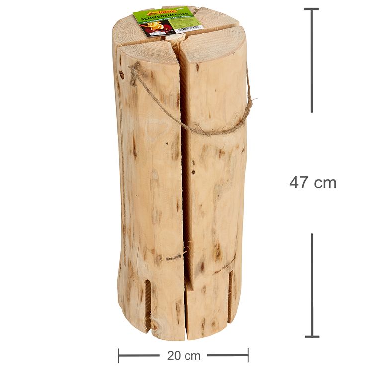 8x Schwedenfeuer 47 x 18 cm naturbelassenes Holz Outdoor Lagerfeuer 8x Schwedenfeuer 47 x 18 cm naturbelassenes Holz 120 min Brenndauer Outdoor 8 Stück Naturholz Garten Grillen Sommerparty