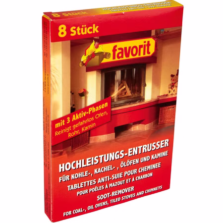 8 Würfel Hochleistungsentrußer für Kamin, Kachel- und Ölofen der Firma Favorit 8 Würfel Hochleistungsentrußer für Kamin, Kachel- und Ölofen der Firma Favorit
