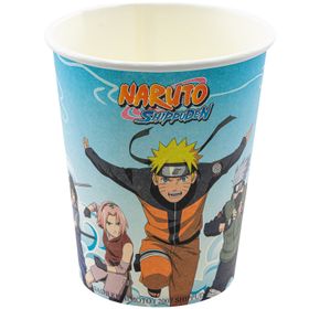 Naruto Shippuden Party-Set Kindergeburtstag 38-tlg. Party-Deko Tischdeko Deko Dekoration Kindergeburtstag Geburtstag Manga Anime Comic Filmheld Party-Geschirr