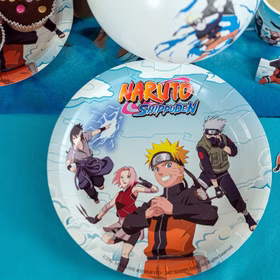 Naruto Shippuden Party-Set Kindergeburtstag 38-tlg. Party-Deko Tischdeko Deko Dekoration Kindergeburtstag Geburtstag Manga Anime Comic Filmheld Party-Geschirr Naruto Shippuden Party-Set Kindergeburtstag 38-tlg. Party-Deko Tischdeko Deko Dekoration Kindergeburtstag Geburtstag Manga Anime Comic Filmheld Party-Geschirr
