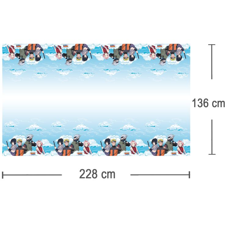 Naruto Shippuden Party-Set Kindergeburtstag 38-tlg. Party-Deko Tischdeko Deko Dekoration Kindergeburtstag Geburtstag Manga Anime Comic Filmheld Party-Geschirr