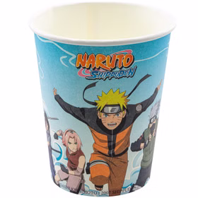 XXL Naruto Shippuden Party-Set Kindergeburtstag 73-tlg. Party-Deko Tischdeko Deko Dekoration Kindergeburtstag Geburtstag Manga Anime Comic Filmheld Party-Geschirr
