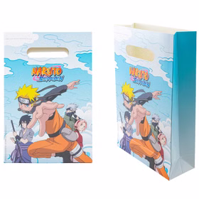XXL Naruto Shippuden Party-Set Kindergeburtstag 73-tlg. Party-Deko Tischdeko Deko Dekoration Kindergeburtstag Geburtstag Manga Anime Comic Filmheld Party-Geschirr