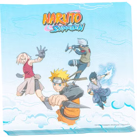 XXL Naruto Shippuden Party-Set Kindergeburtstag 73-tlg. Party-Deko Tischdeko Deko Dekoration Kindergeburtstag Geburtstag Manga Anime Comic Filmheld Party-Geschirr