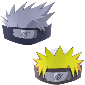 XXL Naruto Shippuden Party-Set Kindergeburtstag 73-tlg. Party-Deko Tischdeko Deko Dekoration Kindergeburtstag Geburtstag Manga Anime Comic Filmheld Party-Geschirr