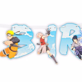 XXL Naruto Shippuden Party-Set Kindergeburtstag 73-tlg. Party-Deko Tischdeko Deko Dekoration Kindergeburtstag Geburtstag Manga Anime Comic Filmheld Party-Geschirr