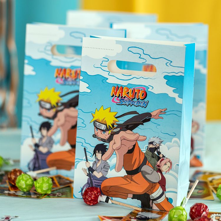 XXL Naruto Shippuden Party-Set Kindergeburtstag 73-tlg. Party-Deko Tischdeko Deko Dekoration Kindergeburtstag Geburtstag Manga Anime Comic Filmheld Party-Geschirr