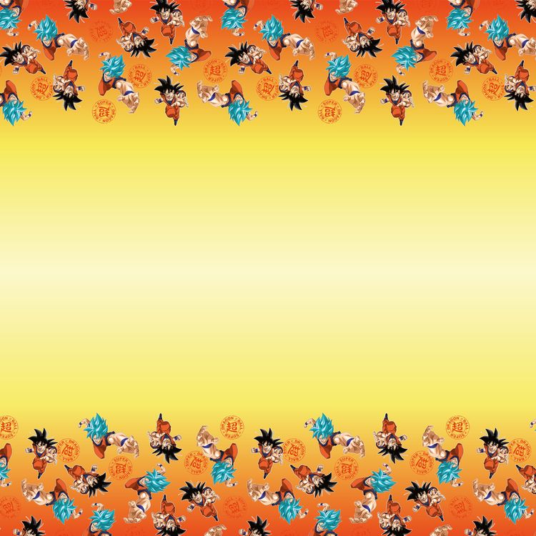 Dragon Ball Party-Set Kindergeburtstag 38-tlg. Party-Deko Tischdeko Deko Dekoration Kindergeburtstag Geburtstag Manga Anime Comic Filmheld Party-Geschirr